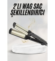 Saç Şekillendirici Wag Maşa Su Dalga Maşası Tüm Saç Tiplerine Uygun