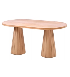 200 LÜK KAYIN LİNE OVAL MASA