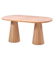 200 LÜK KAYIN LİNE OVAL MASA