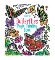 Butterflies Magic Painting Book Usborne Publishing