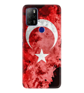 Omix X300 X500 X400 X600 X700 Kılıf Desemli Silikon Şanlı Türk Bayrağı 3 1395