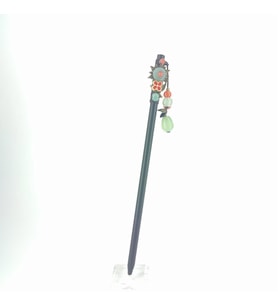 TEDZ COLLECTION Yonca Figürlü Püsküllü Topuz Çubuğu