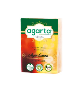 Agarta Doğal Argan Sabunu El Yapımı 150 Gr