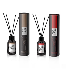Prova Bambu Çubuklu Oda Kokusu Amber ve Vanilya Ferahlığı ile Oriental Light  x2 100 ml