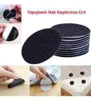 Halı Kilim Kaydırmaz Cırt Cırtlı Bant 10 Adet