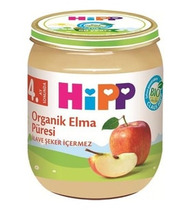 Organik Elma Püresi 125 Gr