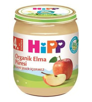 Organik Elma Püresi 125 Gr