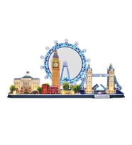 London City Line 3D Puzzle LED Işıklı