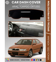 SKODA OCTAVİA (2001-2004) Torpido Örtüsü Ön Göğüs Halı Torpido Koruma Birebir Uyum Kaymaz UV Koruma