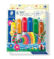 Staedtler Noris Gel Crayons Jel Mum Boya 6 Renk Basic 