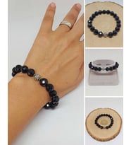 Sirius Serisi Turmalin Taşı 10mm Unisex Bileklik (52906)