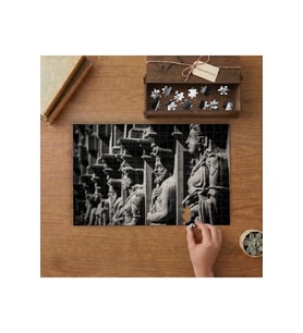 Rönesans Dönemi Heykelleri Tasarımı 240 parça Ahşap Puzzle Ahşap Kutuda MP01089