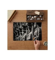 Rönesans Dönemi Heykelleri Tasarımı 240 parça Ahşap Puzzle Ahşap Kutuda MP01089