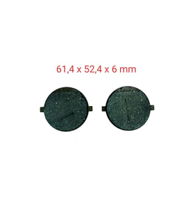 Jawa 350 Ön Fren Disk Balatası Tw