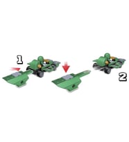 Mega Bloks Power Rangers Ss Gold Paket Yarışçıları Yeşil
