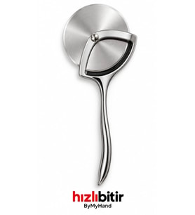 ByMyHand Paslanmaz Çelik Premium Pizza ve Hamur Kesici