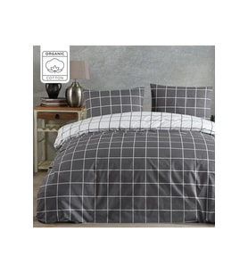 %100 Pamuklu Çift Kişilik Nevresim Takımı 200x220 4 Yastık Kılıflı Lastikli Çarşaflı 160x200+30
