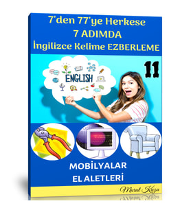 7 Adımda İngilizce Kelime Ezberleme Kitabı-11