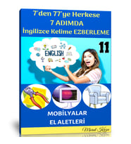 7 Adımda İngilizce Kelime Ezberleme Kitabı-11