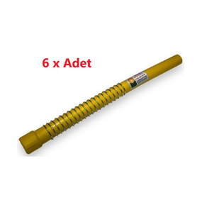 Hububat Mibzer Yaylı Sarı Hortum-6 Adet