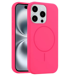 Joko Apple iPhone 15 Pro Max Kılıf Jully Magsafe Kapak - Pembe