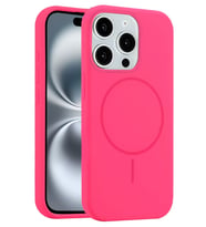 Joko Apple iPhone 15 Pro Max Kılıf Jully Magsafe Kapak - Pembe