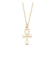 Altın Mini Ankh Kolye
