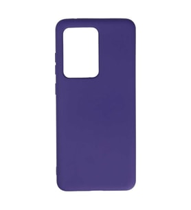 Samsung Galaxy S20 Ultra Kılıf Nano İçi Kadife Silikon - Mor