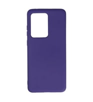 Samsung Galaxy S20 Ultra Kılıf Nano İçi Kadife Silikon - Mor