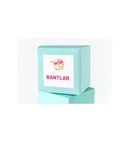 Bant Okula Dönüş Etiketi Kare Mat Sticker Thank You Serisi 4.5 Cm (40 Adet)