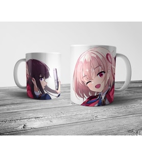 Pixxa Lycoris Recoil Kupa Bardak Model 3