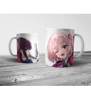 Pixxa Lycoris Recoil Kupa Bardak Model 3