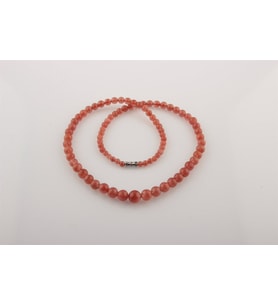 YEMEN AKİK KOLYE 8 MM M321