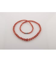 YEMEN AKİK KOLYE 8 MM M321