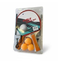 BSR-809 PİNPON RAKETİ FİLE VE 3 TOP
