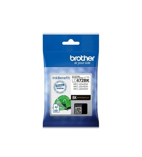 BROTHER LC472 BK Siyah Mürekkep Kartuş