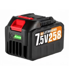 V258 Yedek Akü Batarya  15 Pilli 7.5Ah (7.35Ah)  15x2450 mAh Hücre  Işık Göstergeli Blok