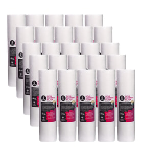 Lotto Filters Su Arıtma Pp Sediment Filtre 5 Mikron 10 Inc 25'li