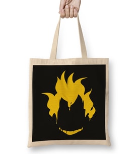 Junkrat Head Overwatch Bez Çanta Uzun Saplı