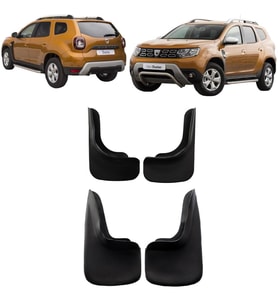 Dacia Duster 2017 Model Sonrası 4'lü Paçalık Çamurluk Tozluk DAC0BX012