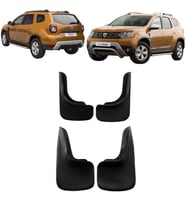 Dacia Duster 2017 Model Sonrası 4'lü Paçalık Çamurluk Tozluk DAC0BX012