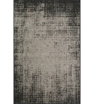 Eliana Home Baskılı, Yıkanabilir Kaymaz Taban Salon Halısı LNA1211 100x150 cm (Gri)