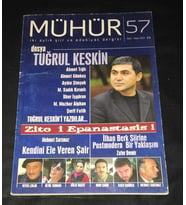MÜHÜR Dergisi Mart Nisan 2015 Sayı 57 Dosya TUĞRUL KESKİN (İKİNCİ EL ÜRÜN)