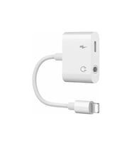 Iphone Ipad Lightning Uyumlu Kulaklık Ve Şarj Çevirici Dönüştürücü Çoğaltıcı Kablo 6 7 8 X Xs Xs Ma