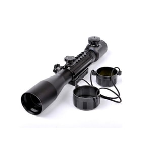3-9x32 Zoomlu Av Tüfeği Dürbünü Çift Işık Kaynaklı Kızaklı