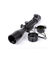 3-9x32 Zoomlu Av Tüfeği Dürbünü Çift Işık Kaynaklı Kızaklı