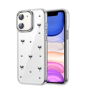 İphone 11 Fiyonk Desenli Kapak - Desen 1