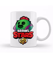 Brawl Stars Spıke Kupa Bardak Porselen