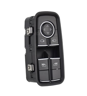 Porsche Boxter Sol Ön Çiftli Cam Açma Düğmesi Anahtarı 2012-2016 N11.475