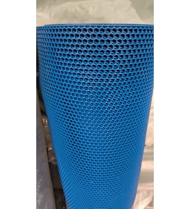 Gardenya Zmat Bal Petek Paspas 2m (Açık Mavi)
